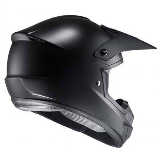 HJC CS-MX II Matte Black Motocross Helmet