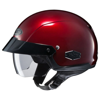 HJC IS-Cruiser Wine Half Helmet