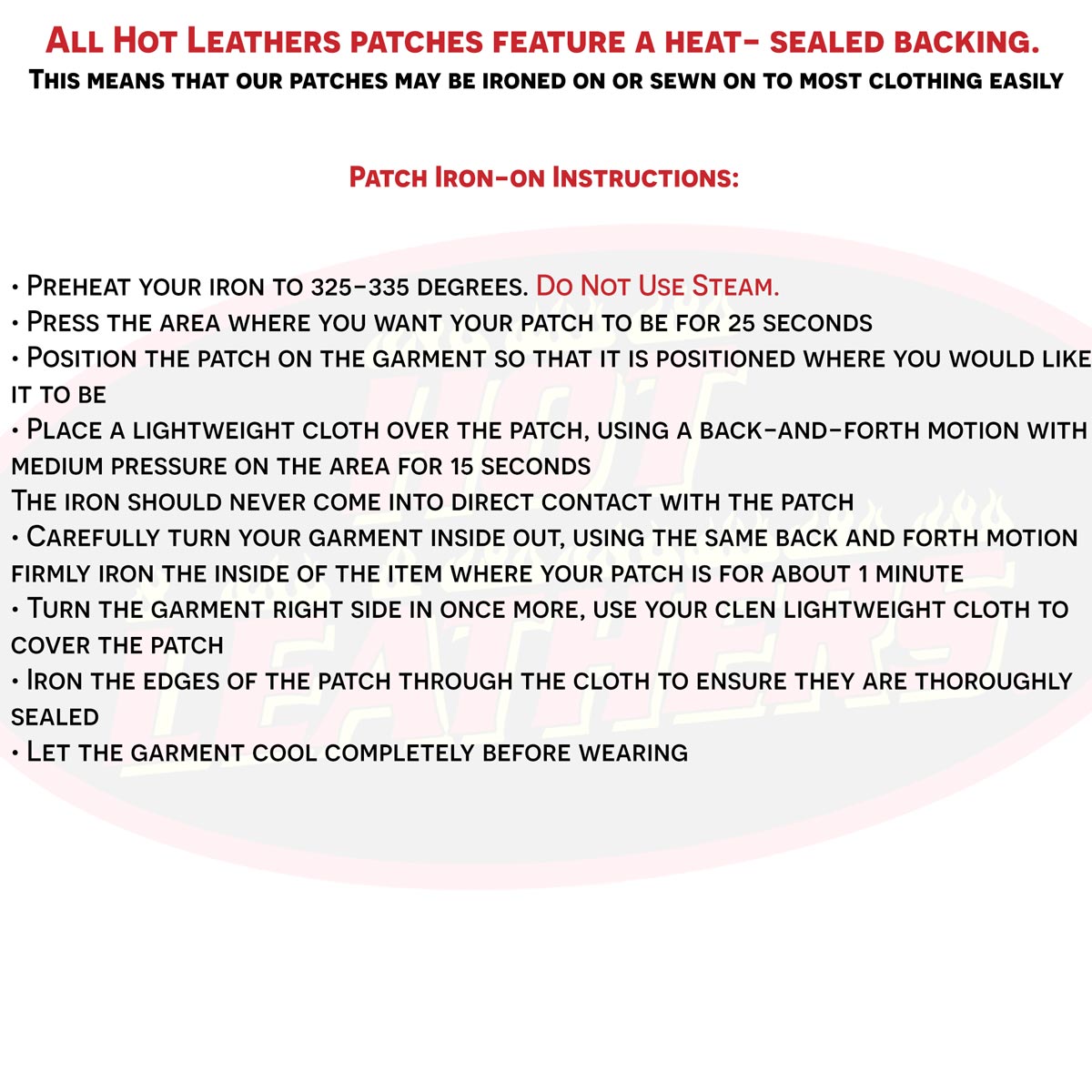 Hot Leathers Loud Pipes Save Lives 4” X 1” Top Rocker Patch PPM4200