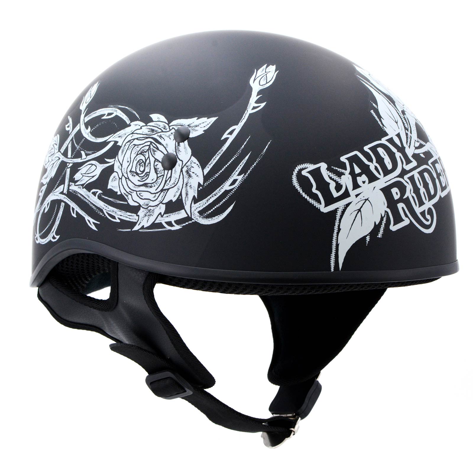 Bell/DOT popular motorcycle half helmet Black/skull & Harley-Davidson helmet bag