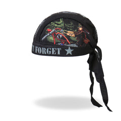 Hot Leathers HWH1015 Commemorative Veteran Headwrap