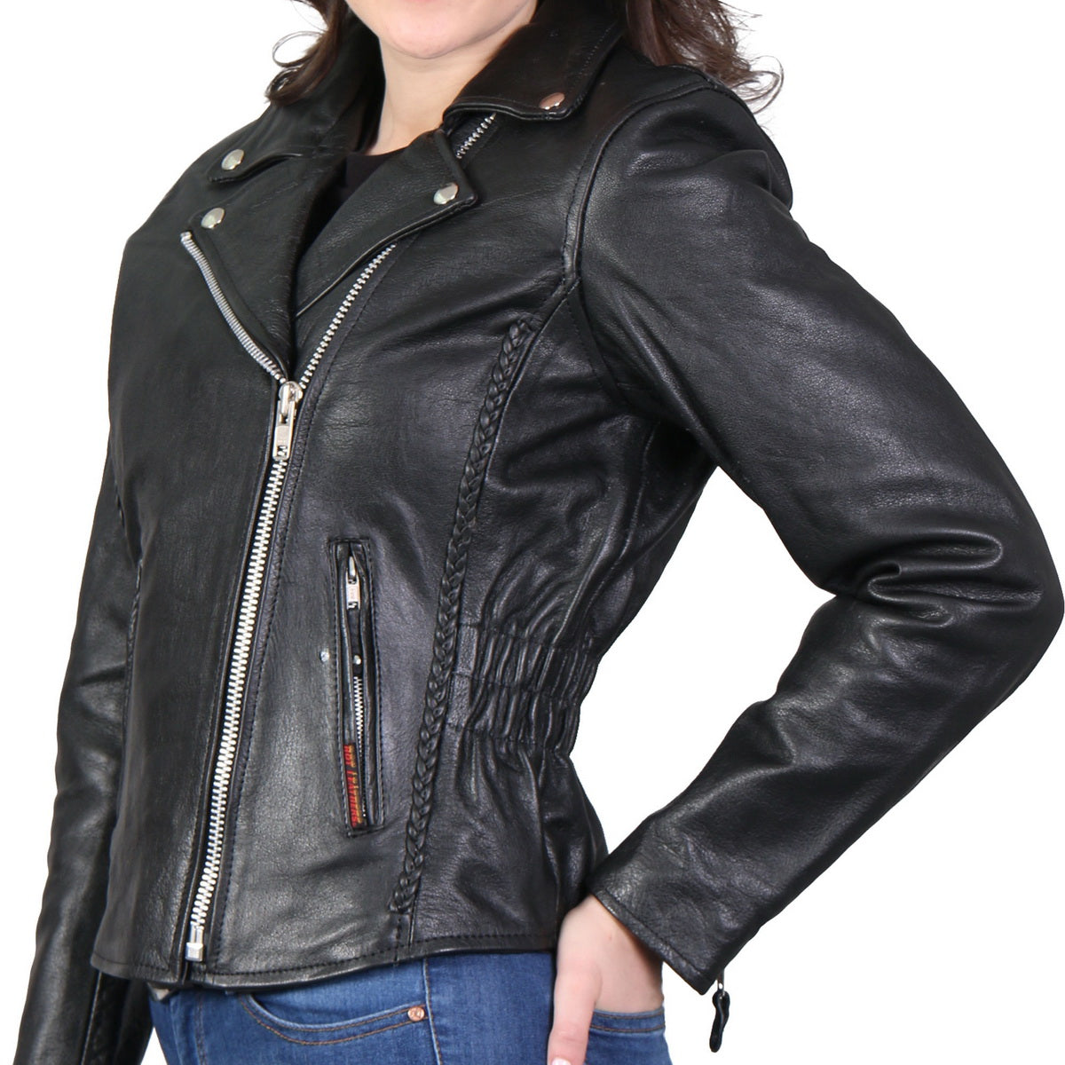 Hot Leathers hot Motorcyle Jacket