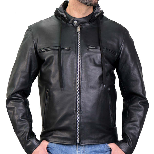 Hot Leathers Men s Leather Jackets LeatherUp USA