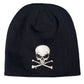 Hot Leathers KHB1010 Skull and Crossbones Knit Cap