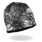 Hot Leathers KHC1037 Smoking Gun Skull Soft Beanie