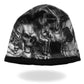 Hot Leathers KHC1037 Smoking Gun Skull Soft Beanie