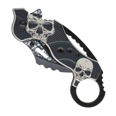 Hot Leathers Knife Skull Quick Assist Knife KNA1137