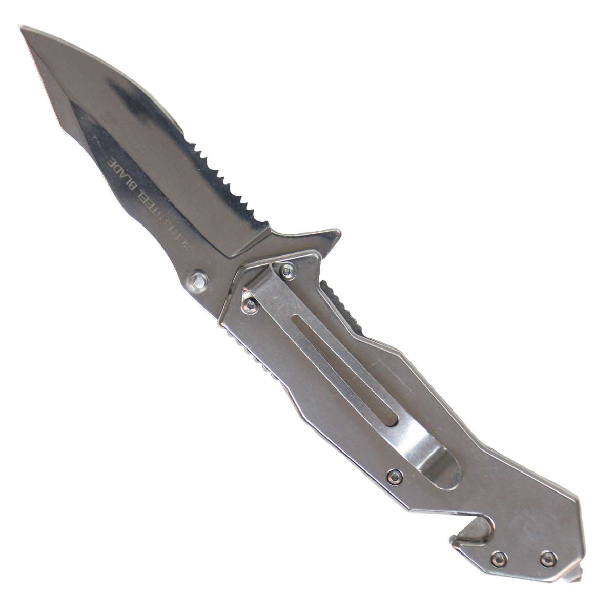 Hot Leathers Mirror Tactical Knife KNA1141