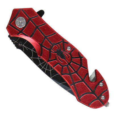 Hot Leathers Red Spider Knife KNA1152