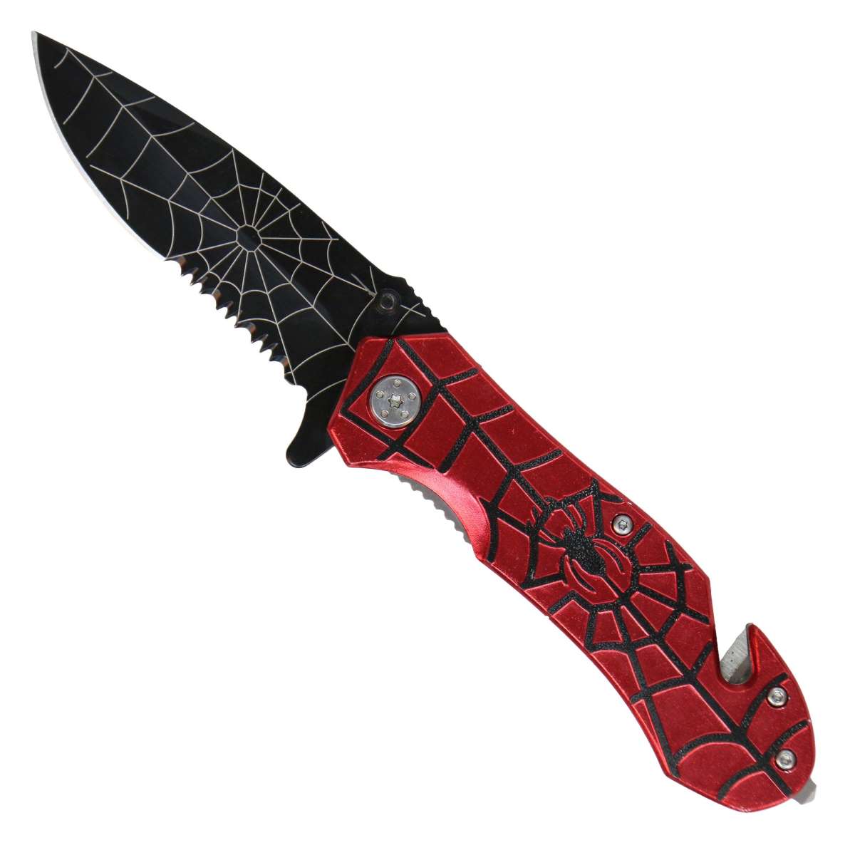 Hot Leathers Red Spider Knife KNA1152