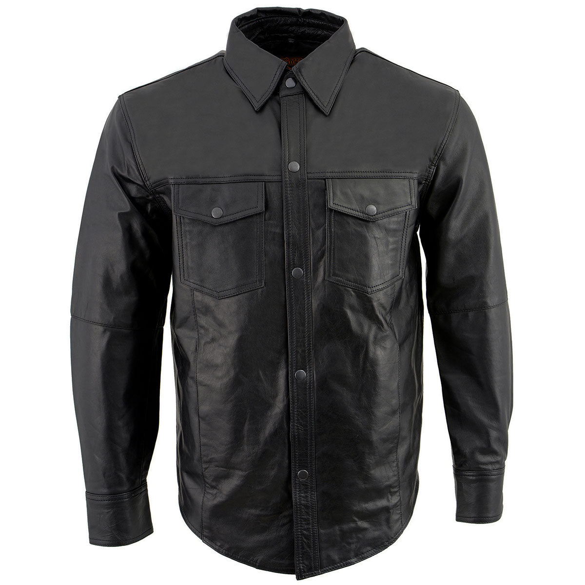 Leather Lightweight outlet Shirt/Jacket