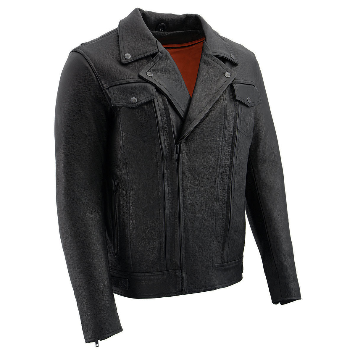 Milwaukee Leather Mens Jackets - Iconic Brand for Bikers and Fashion Gear –  LeatherUp USA
