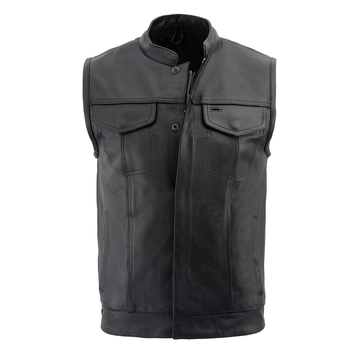 Men's Black Genuine Soft Leather Biker Vest, Motorcycle selling Vest For Men, Black Leather Vest, Men Leather Waistcoat, Leather Vest, Friend Gift