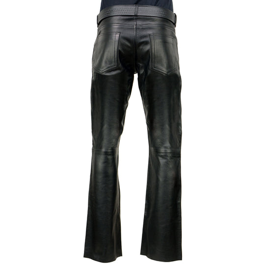 Milwaukee Leather | Classic Fit 5 Pocket Leather Pants for Men ...