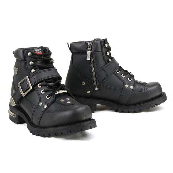 Wide motorcycle clearance boots