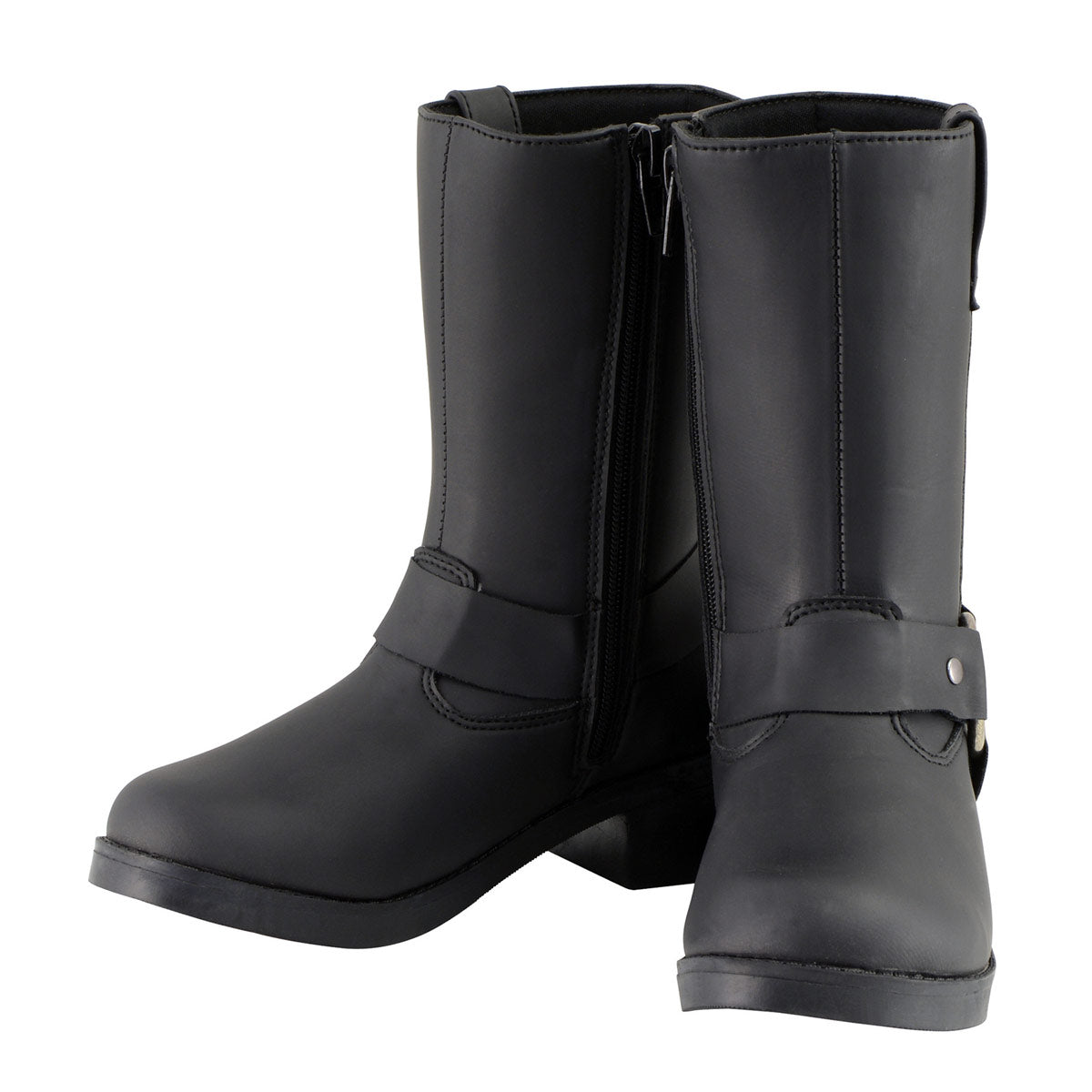 Boys on sale biker boots