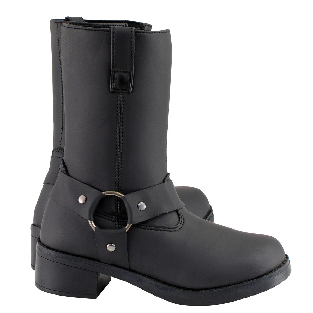 Boys biker hot sale boots