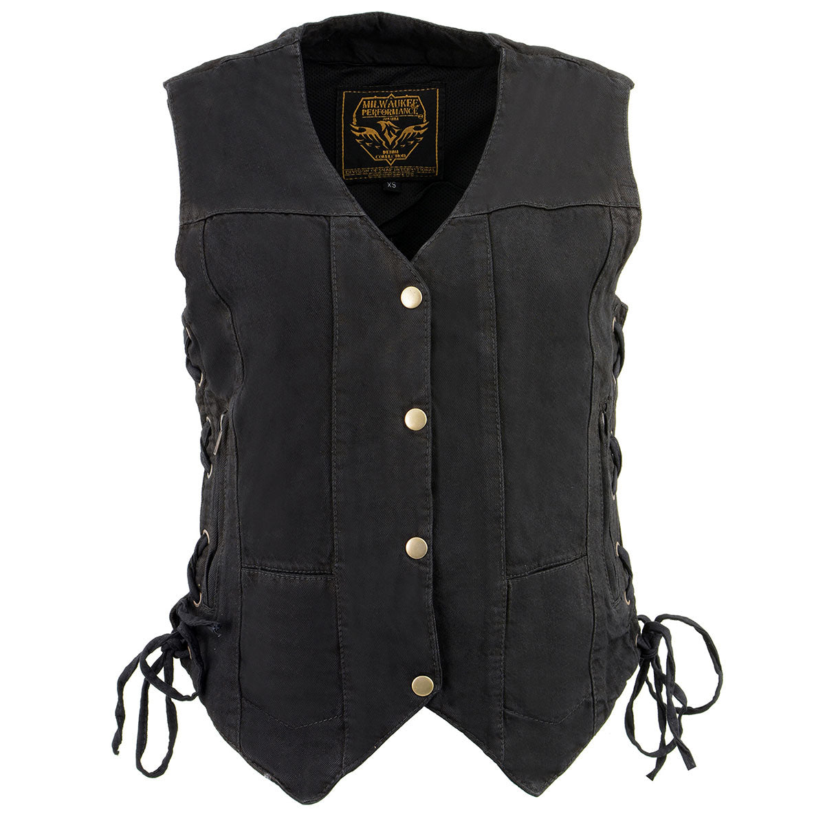 Milwaukee performance denim store vest