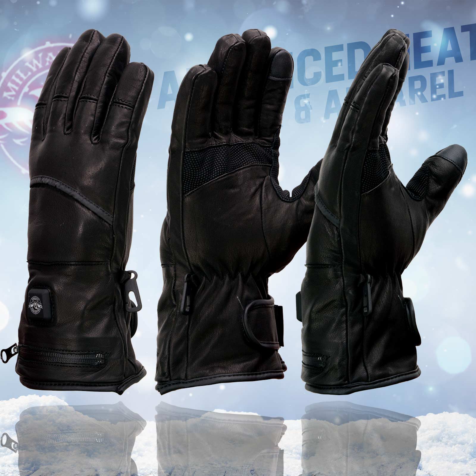 Milwaukee deals motorcycle gloves