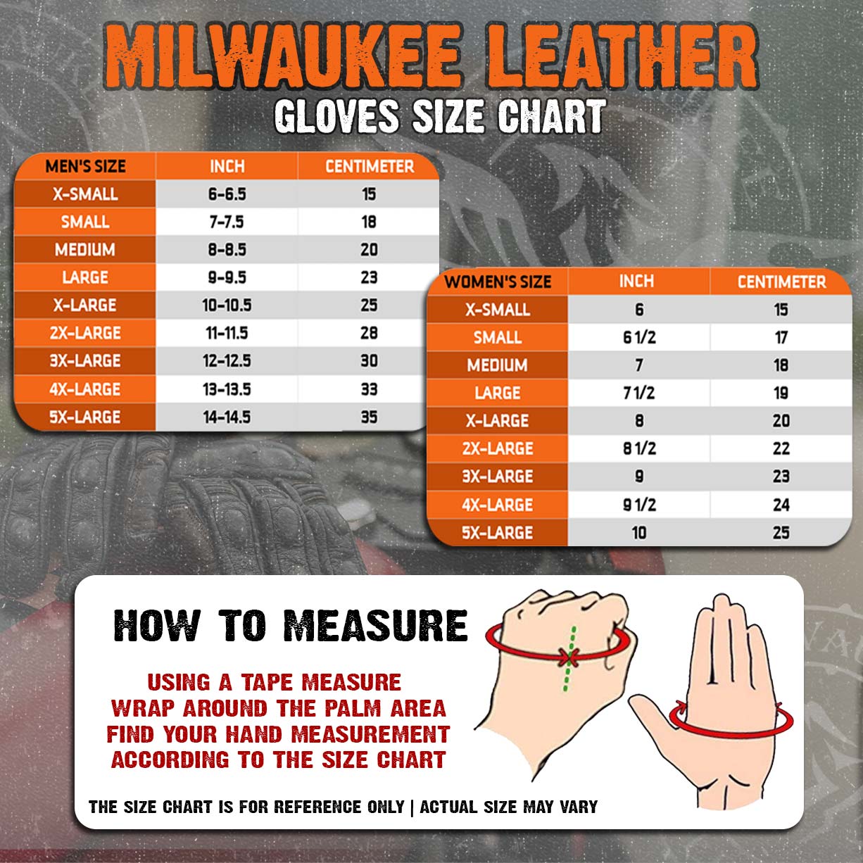 Milwaukee Leather MG7760 Women's Black Leather Gel Palm Lightweight Motorcycle Hand Gloves W/ Stylish ‘Wrist Detailing’