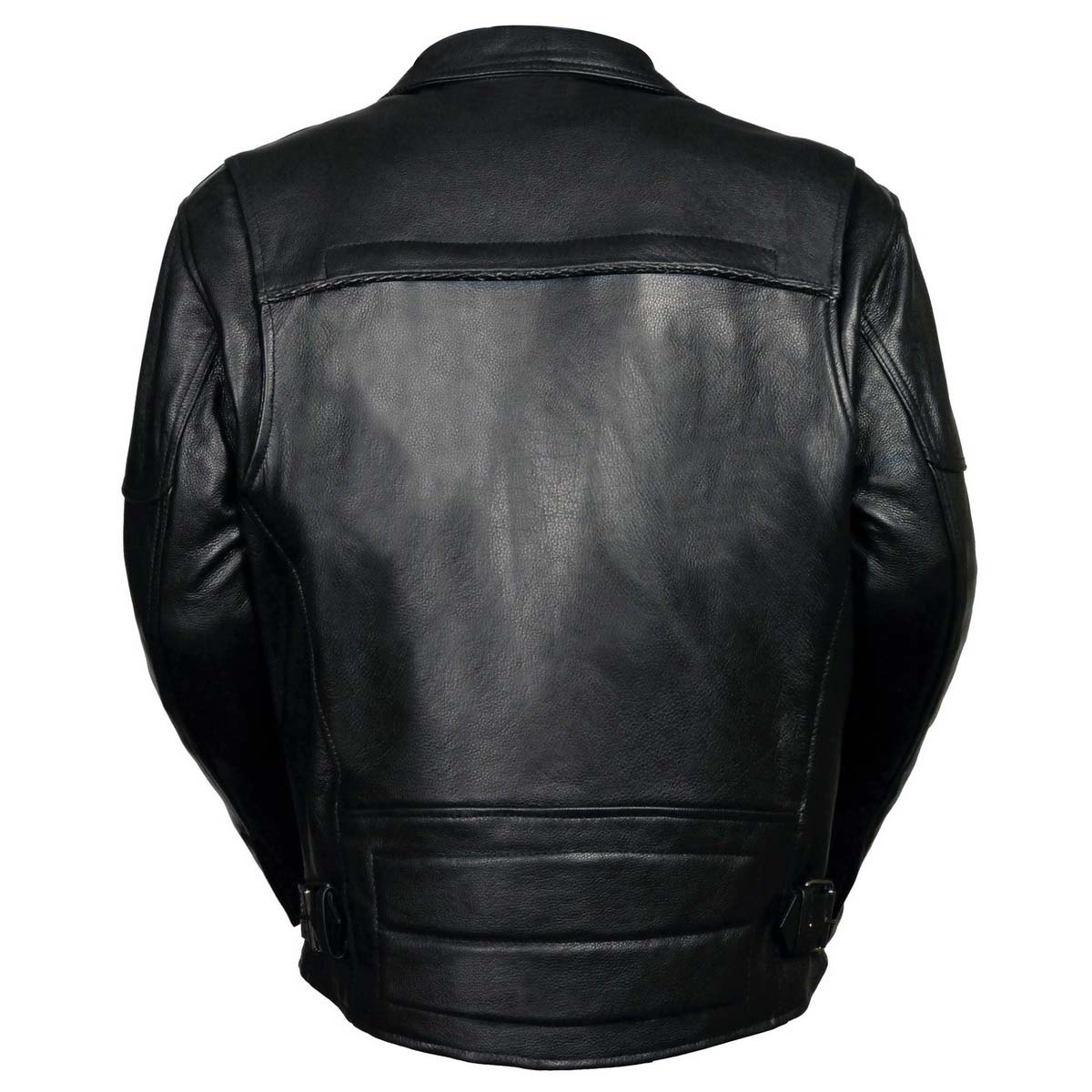 Leather King shops Motorcycle Jacket Men's Size 50