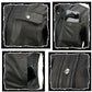 Milwaukee Leather Women's Black Premium Leather Shirt Style Jacket w/ Removable Liner MLL2600