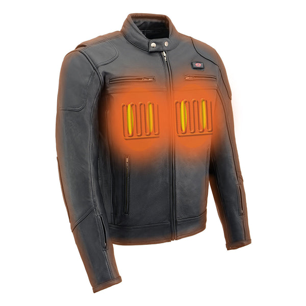 Milwaukee Leather Heated Jackets – LeatherUp USA