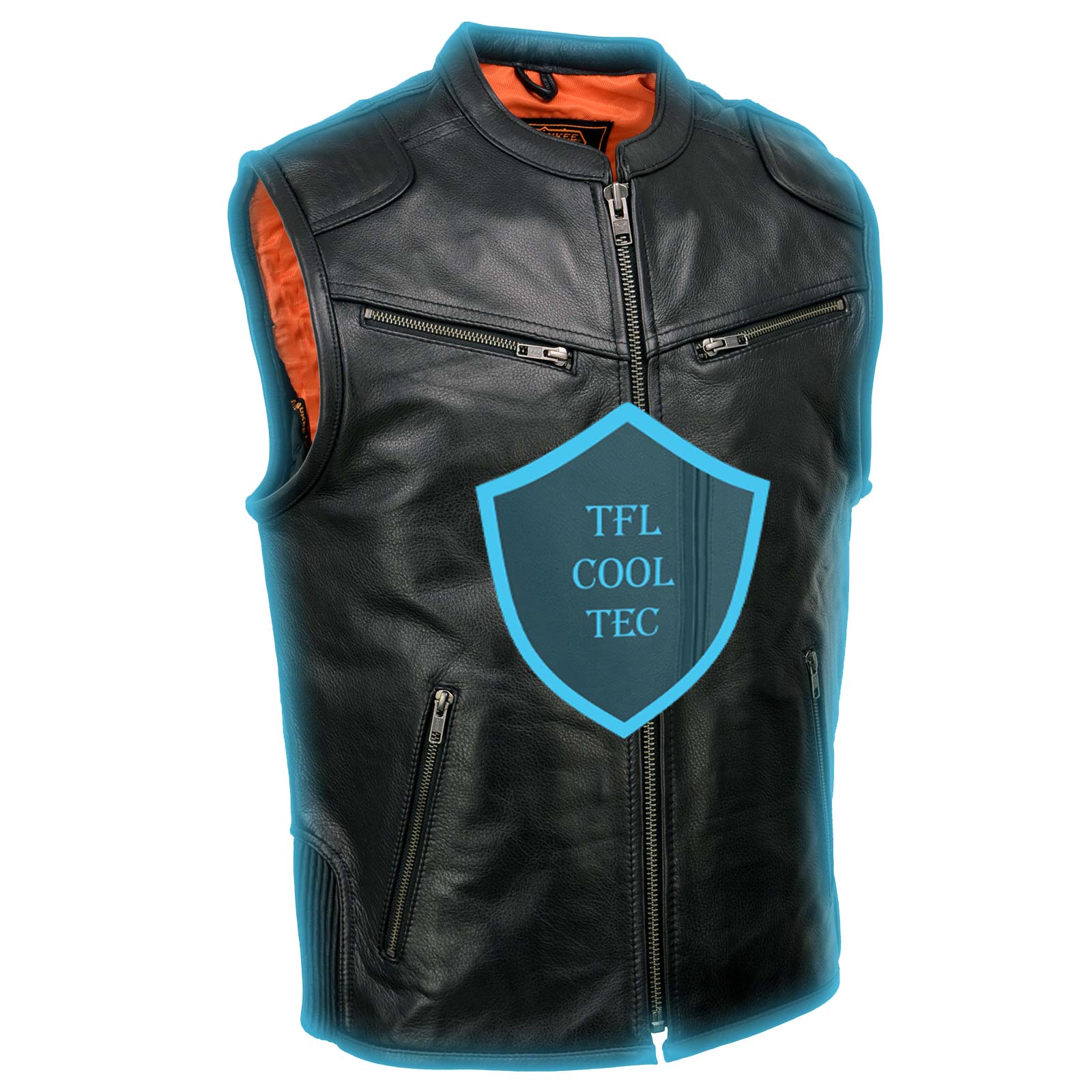 Milwaukee discount Motorcycle Co Vest, MED