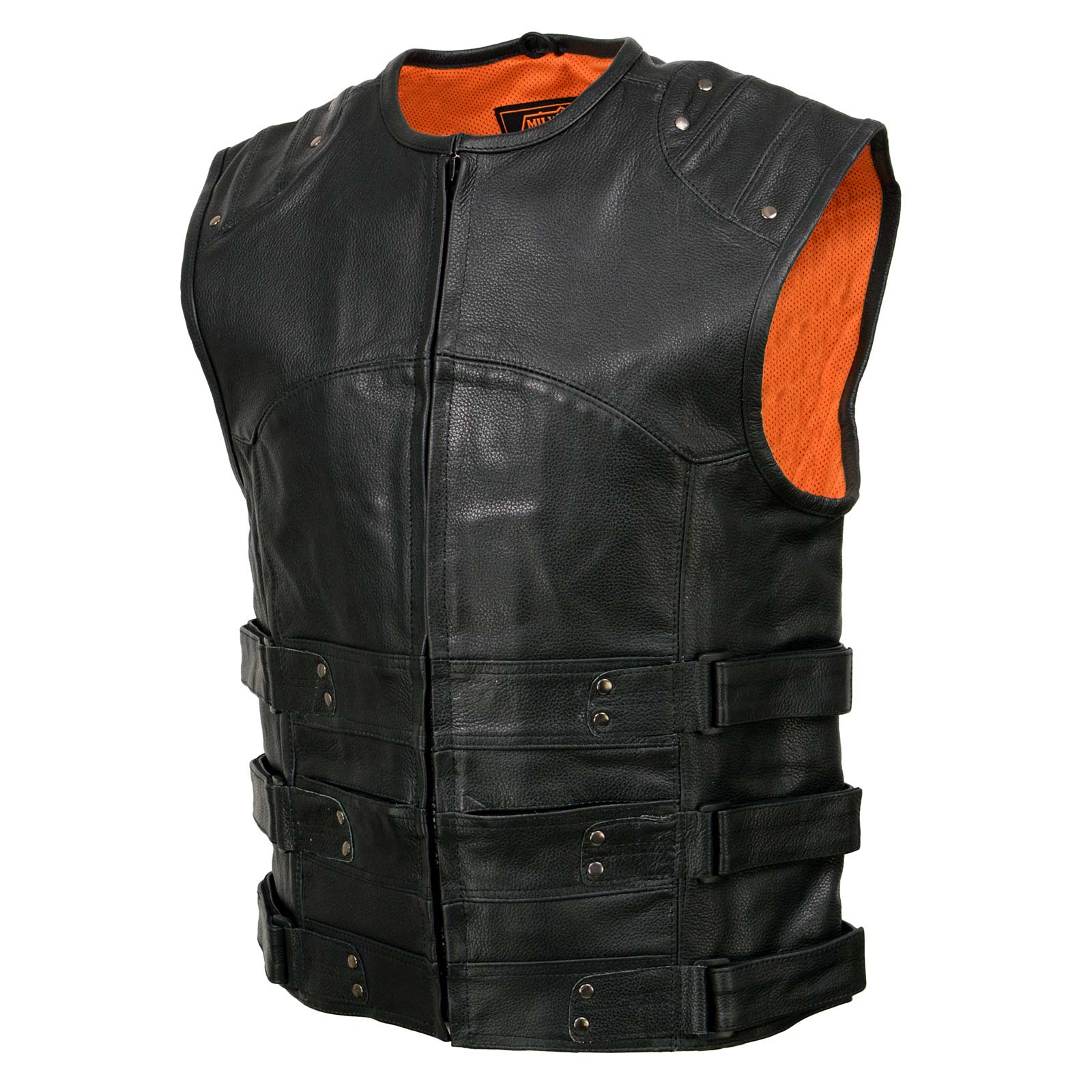 Sold MILWAUKEE Leather Vest ( XL )