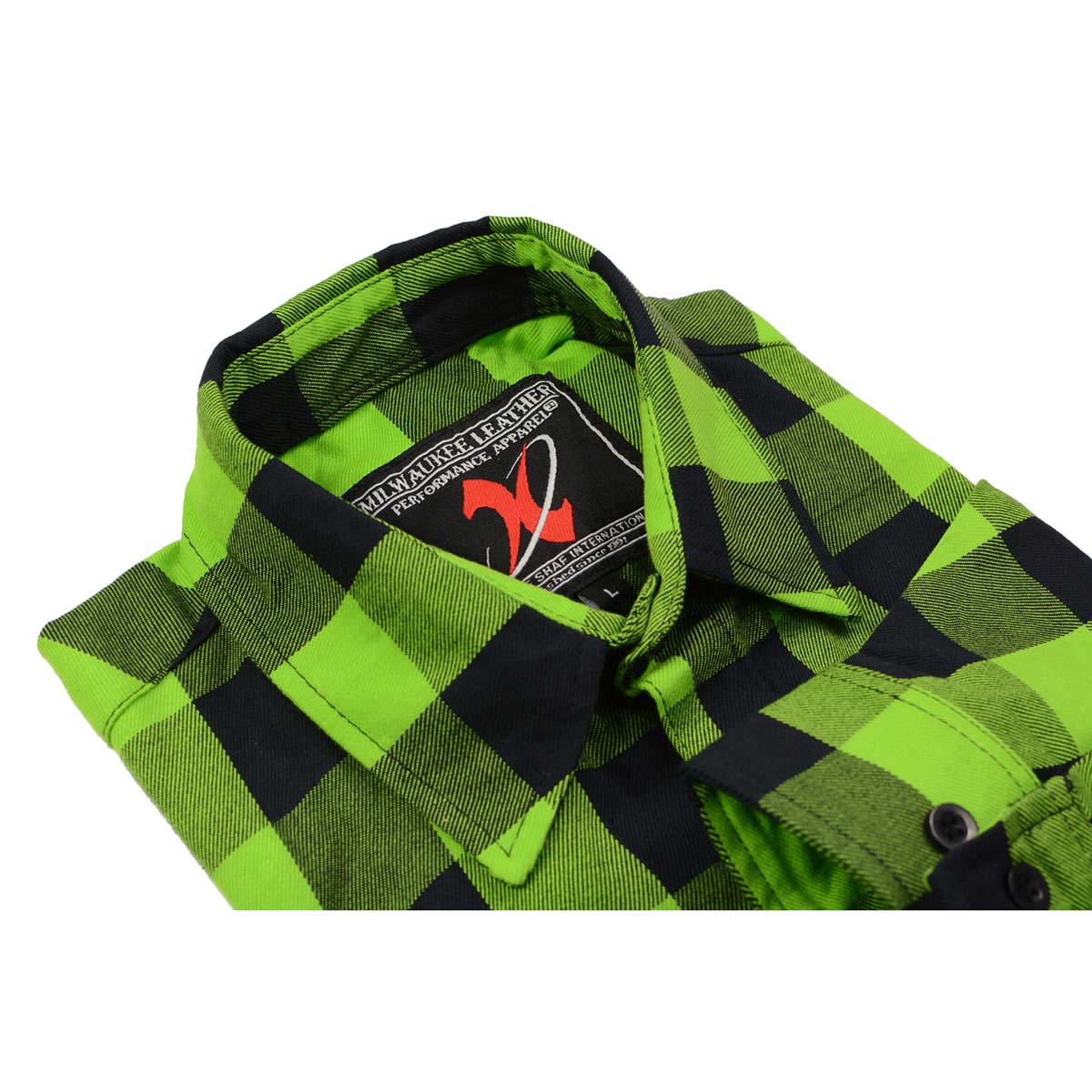 Dixxon purchases Gang Green Flannel XXL