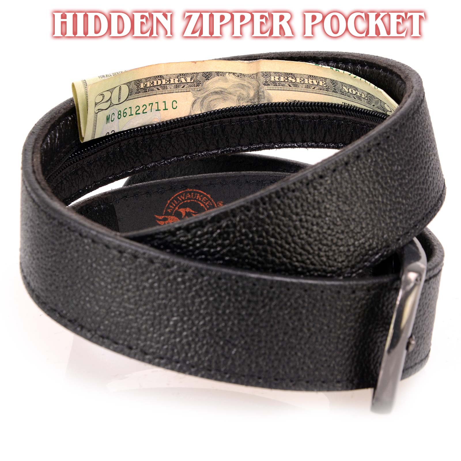 Leather 2025 money belt