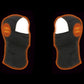 Gift Box 3 Ladies MP7922FMSET Black 'Heated' Balaclava and ZanHead Gear Products