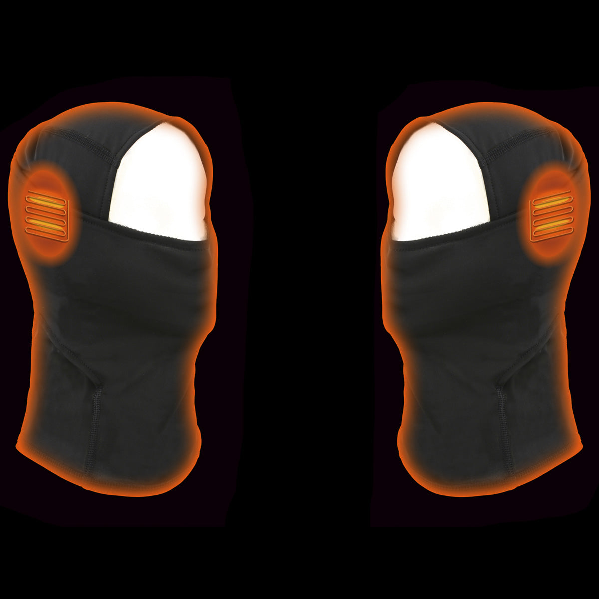 Gift Box 5 MP7922FMSET Black 'Heated' Balaclava and ZanHead Gear Products