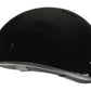 Milwaukee Helmets Bare Bones Glossy Black Half Motorcycle Helmet for Men and Women DOT Approved MPH9711DOT