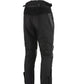 Milwaukee Leather MPM5728 Men’s Black Tri-Tex and Leather Motorcycle Biker Racing Pants w/ CE Armor Protection