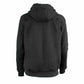 Nexgen Heat MPL2717DUAL Technology Women's Heated Hoodie - Black Sweatshirt Jacket for Winter Season w/Battery Pack