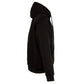 Nexgen Heat MPM1713SET Men's Fiery Black Heated Sweatshirt Jacket Hoodie for Winter w/Battery Pack