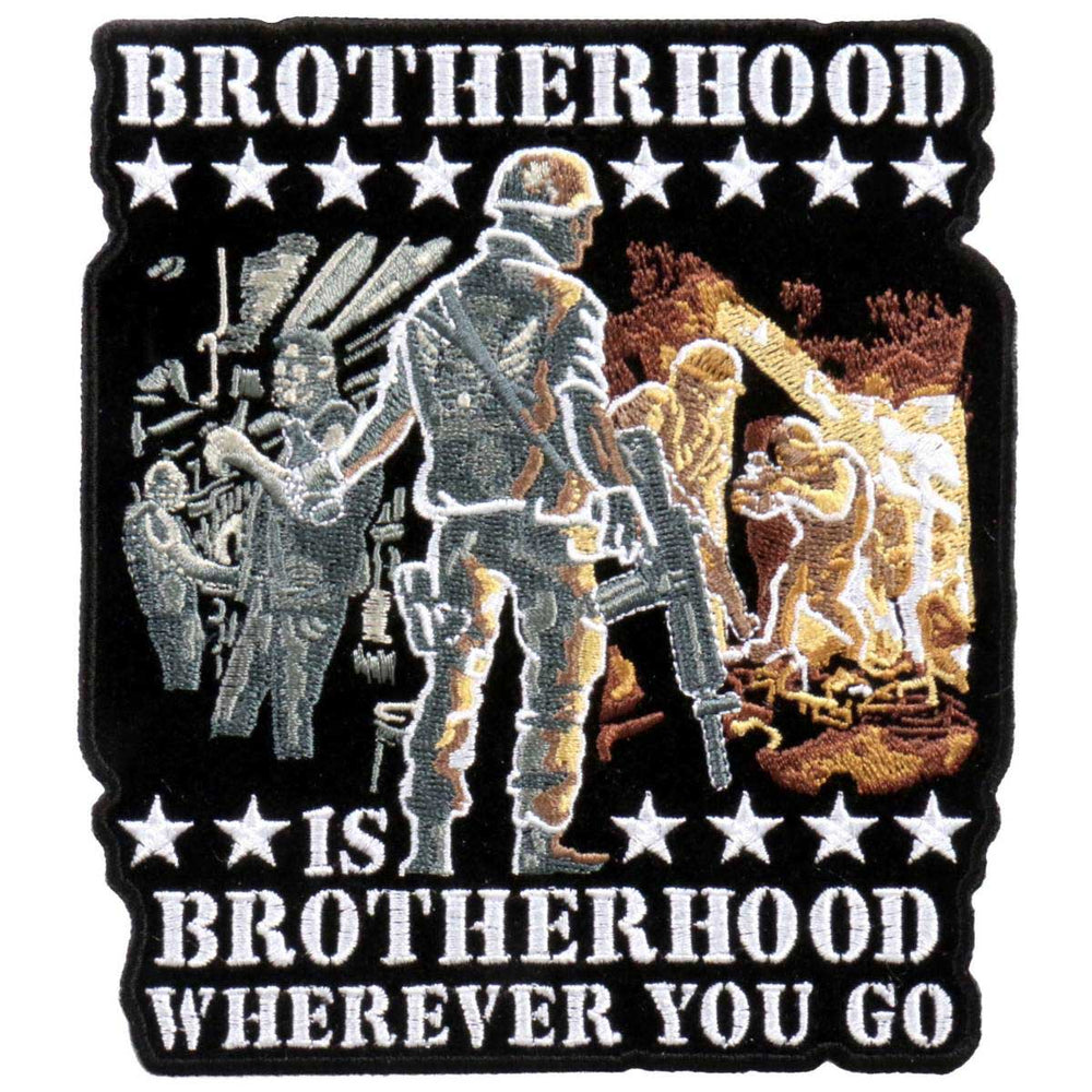 Hot Leathers PPA5704 Brotherhood Wherever You Go Patch 5