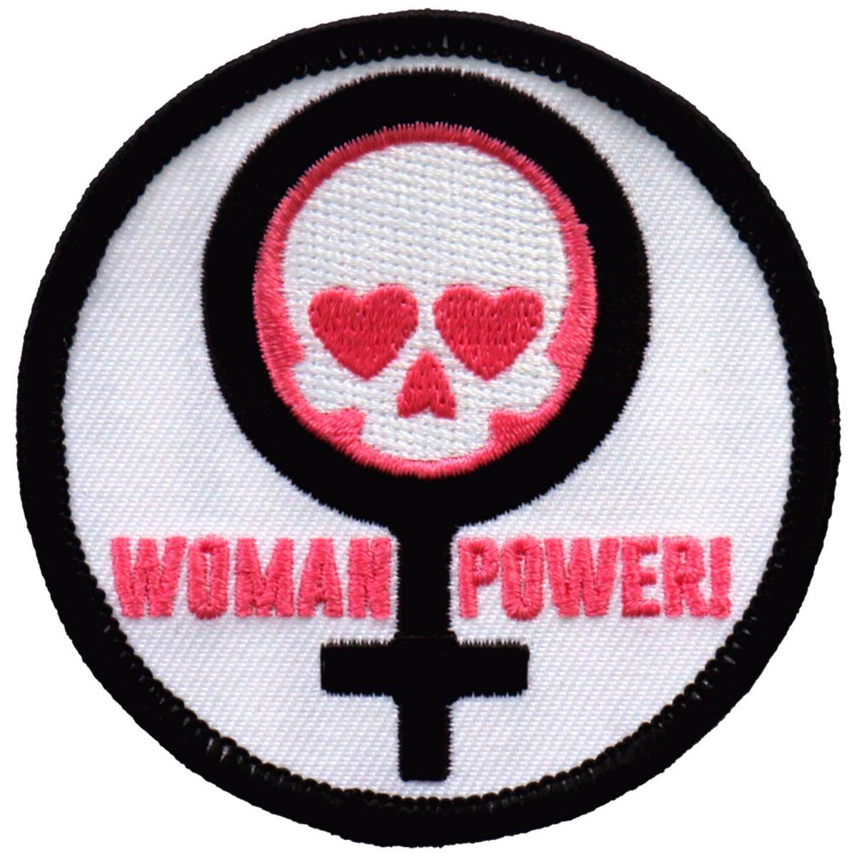 Hot Leathers PPA9992 Woman 3 Inch Power Patch