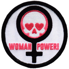 Hot Leathers PPA9992 Woman 3 Inch Power Patch