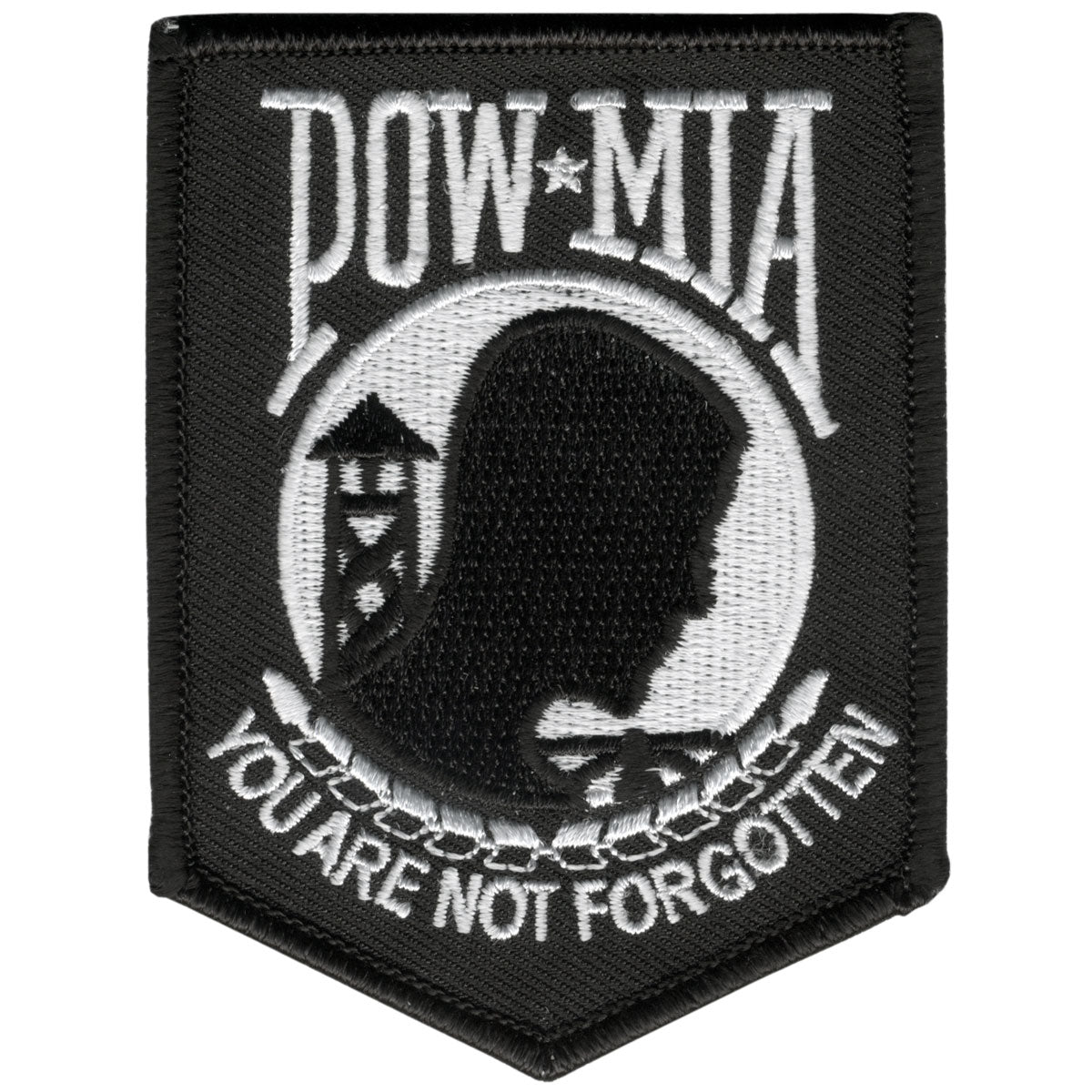 Hot Leathers PPL9068 POW/MIA 3" x 4" Patch