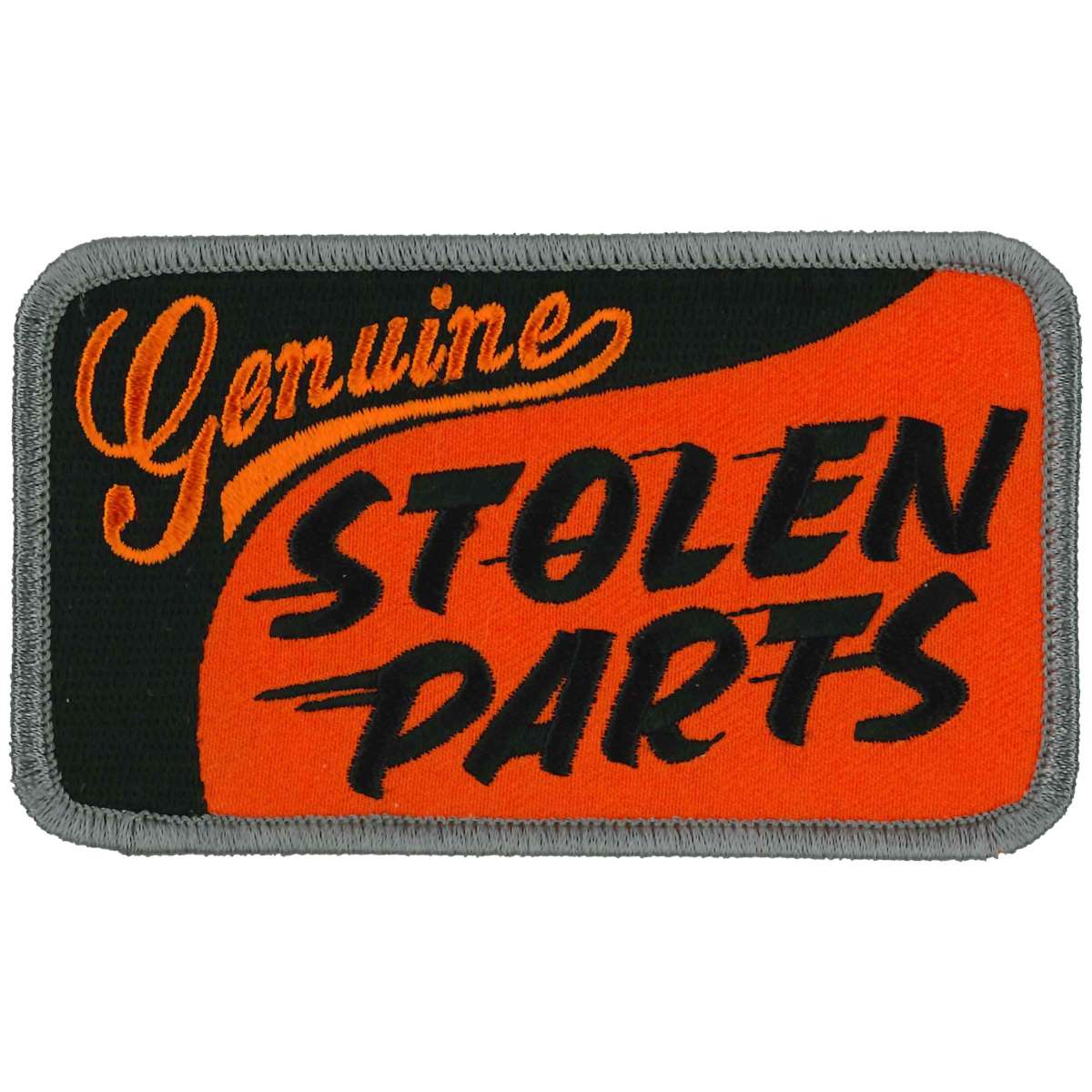 Hot Leathers Genuine Stolen Parts 4" X 3" Patch PPL9889