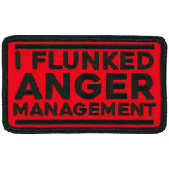 Hot Leathers Anger Management Patch PPL9944