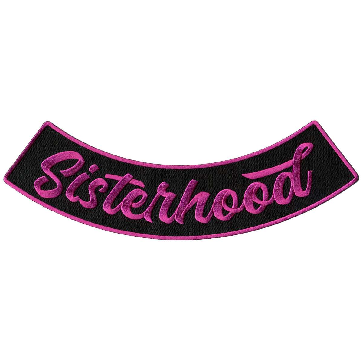 Hot Leathers Sisterhood 10” X 2” Bottom Rocker Patch PPM5151