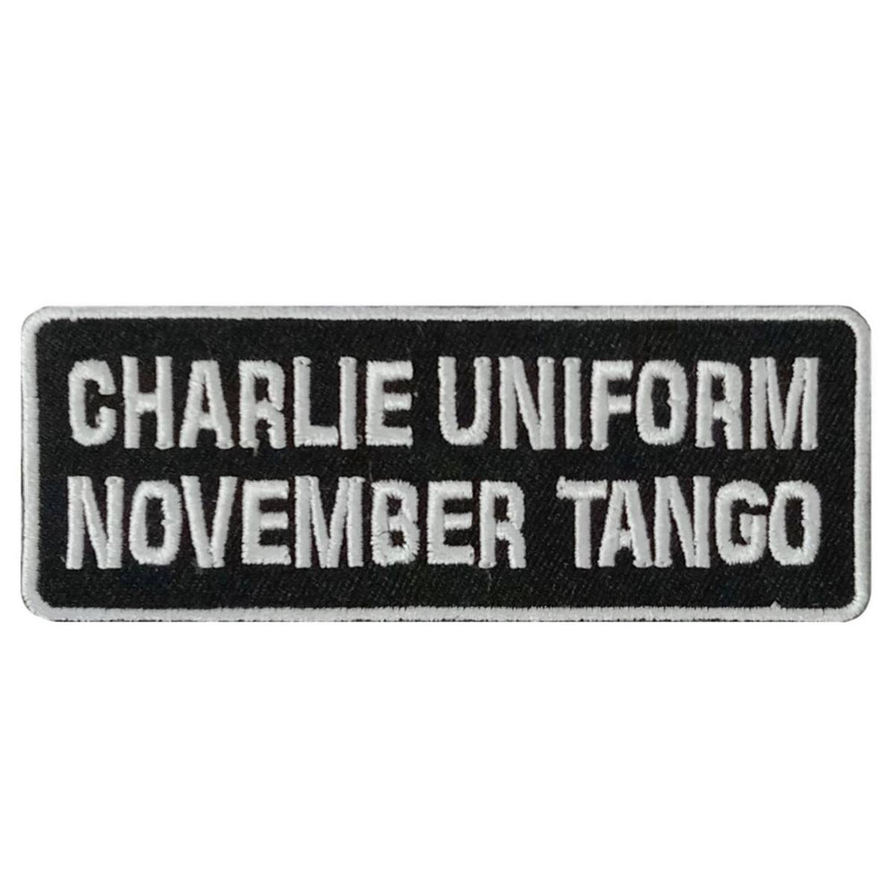 Hot Leathers Charlie Uniform 4 X 1.5 Embroidered Patch PPW1267