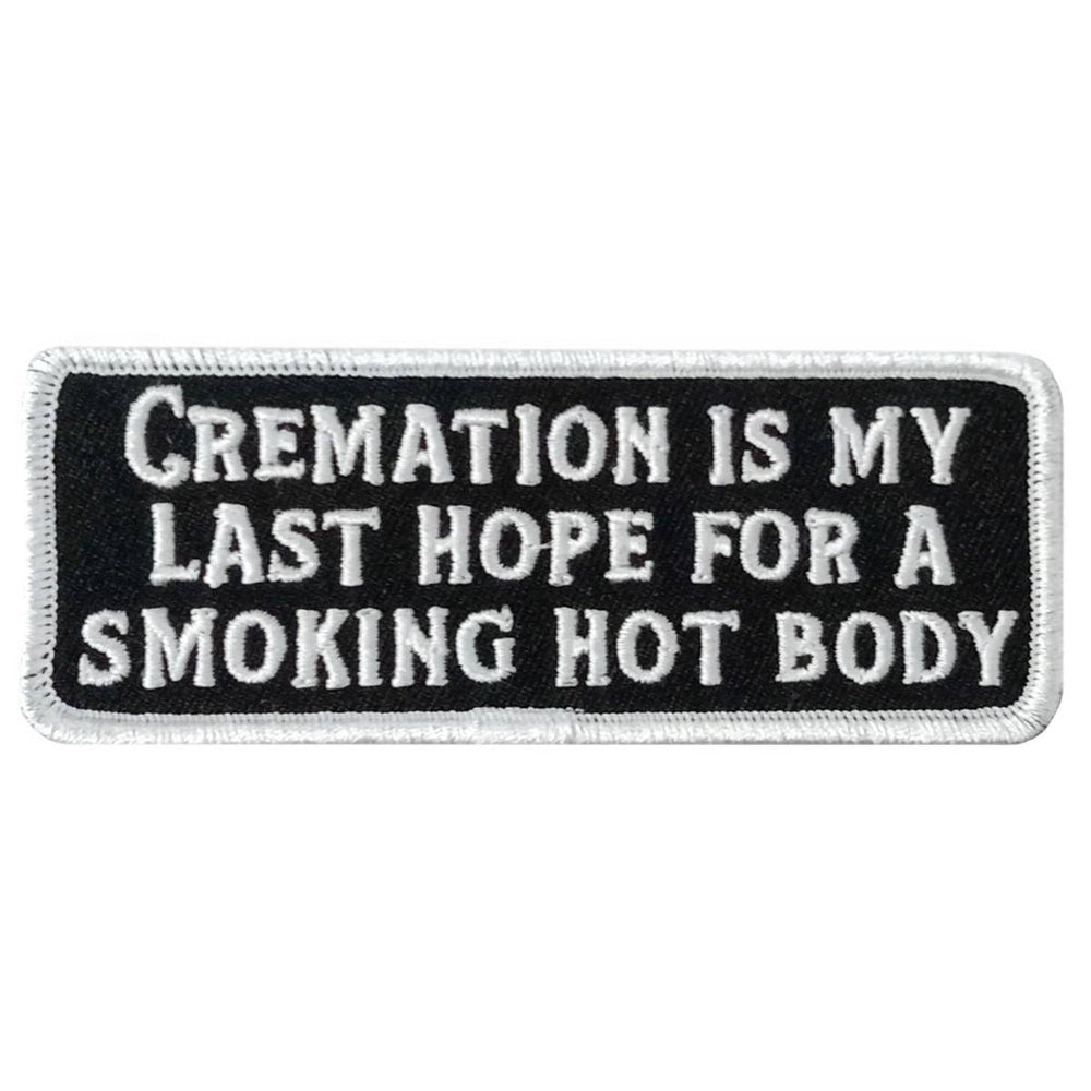 Hot Leathers Cremation 4 X 1.5