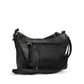 Hot Leathers Black Leather Purse with Two Zipper Pockets PUA1060