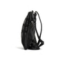 Hot Leathers Small Black Leather Purse with 3 Zippers PUA1165