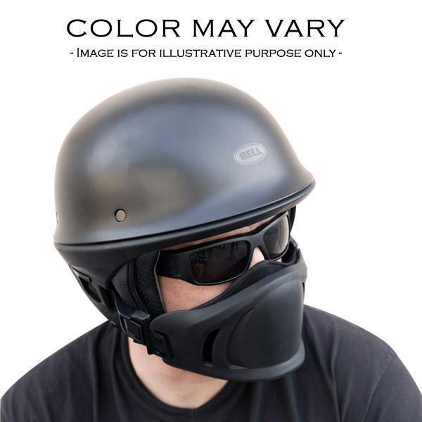 Close Out Bell Rogue 'Built Bell Tough. Innovative Muzzle' Matte Black Half Helmet Size Small