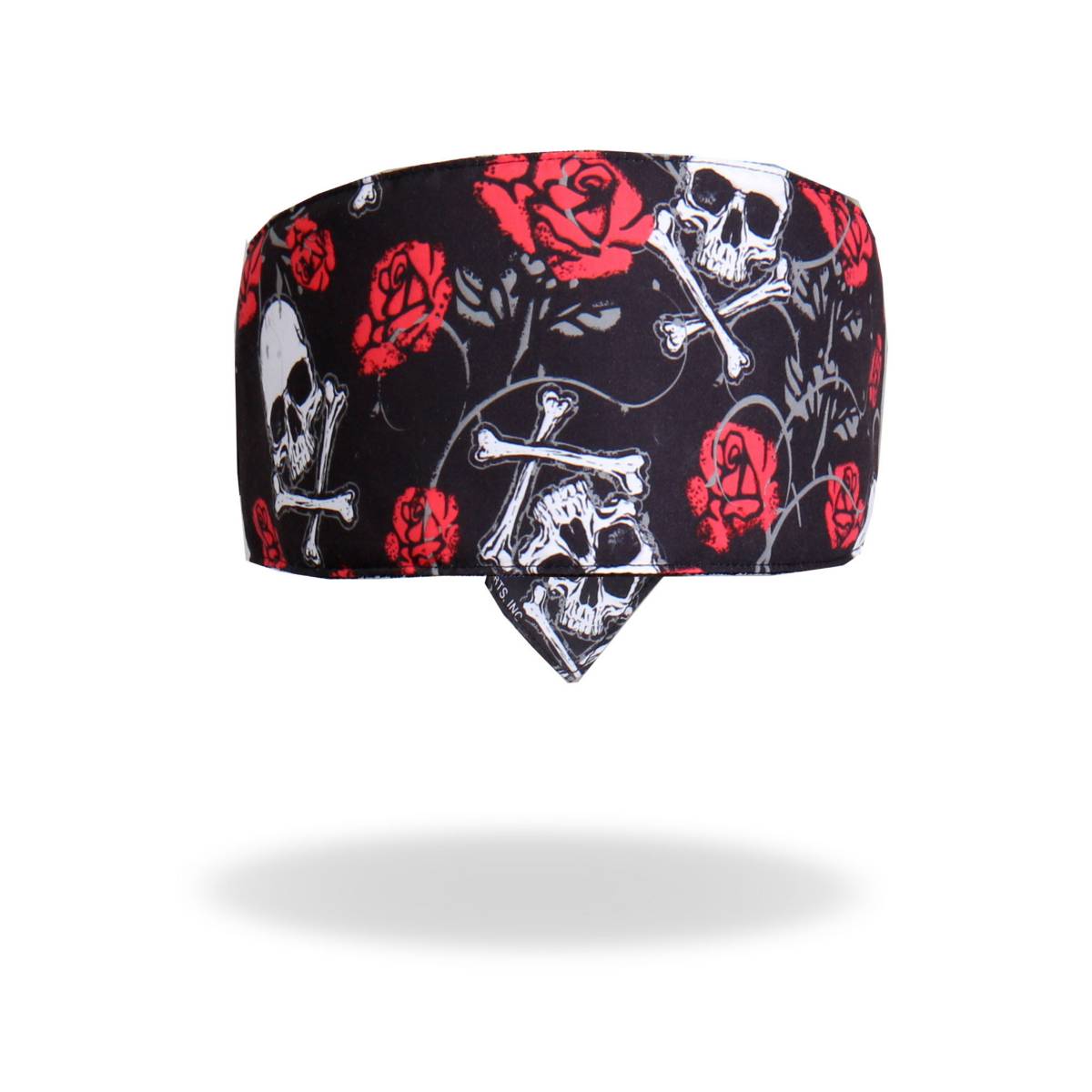 Hot Leathers Sublimation Skull Roses Road Wrap RWF1002